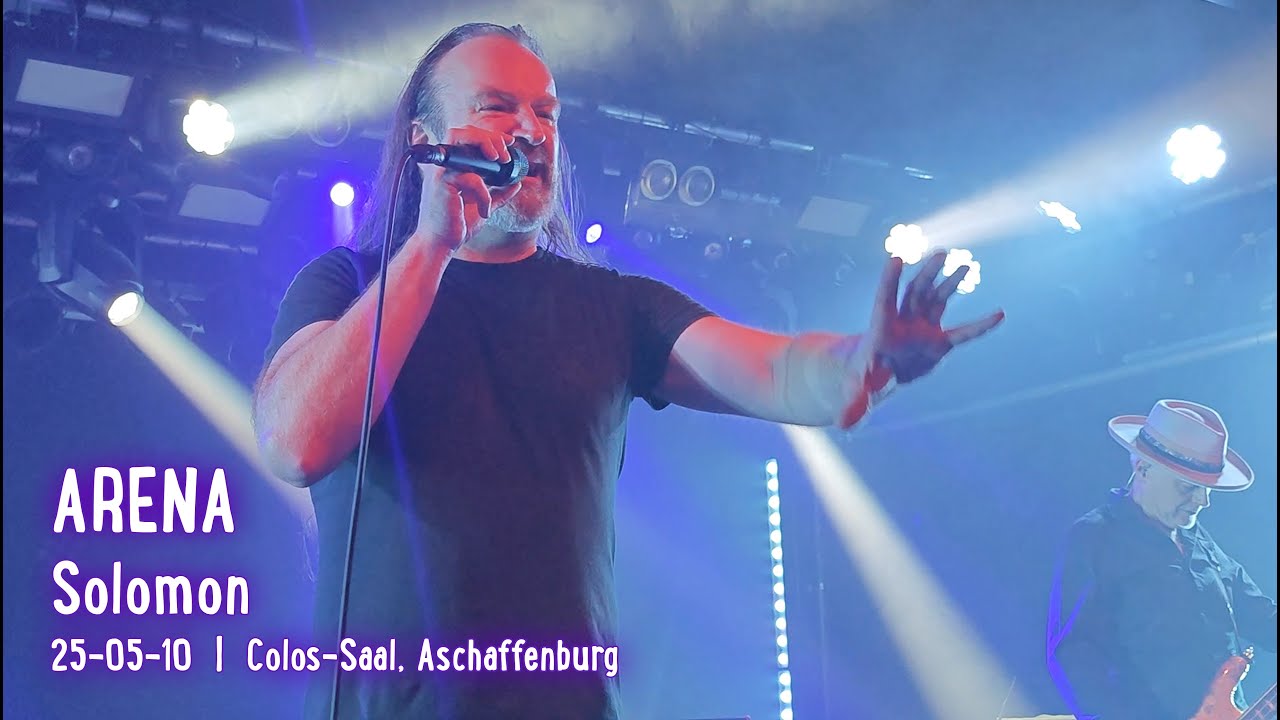 ARENA - Solomon; live @ Colos-Saal, Aschaffenburg; 2025-05-10