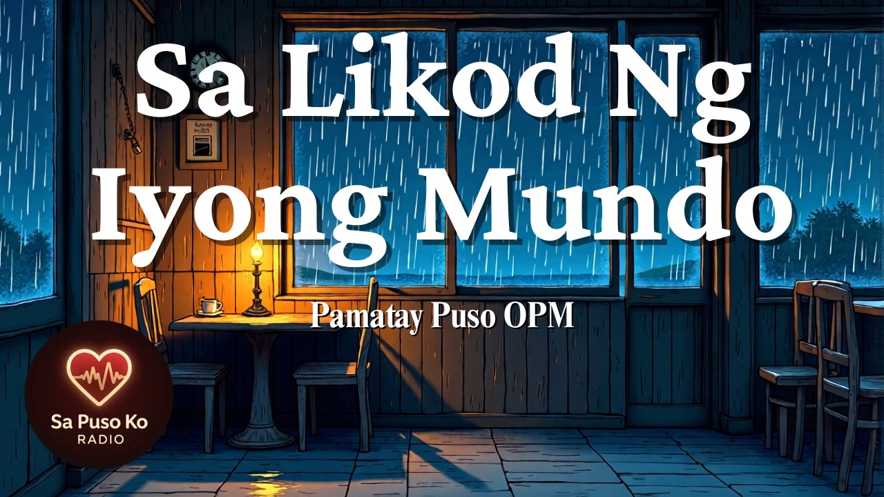 💔 Sa Likod Ng Iyong Mundo (Lyrics) • Tagalog OPM Hugot Song • Minamahal Pero Itinatago 💔