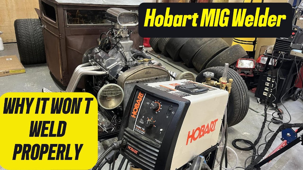 Hobart Handler 140 MIG Welder Troubleshooting