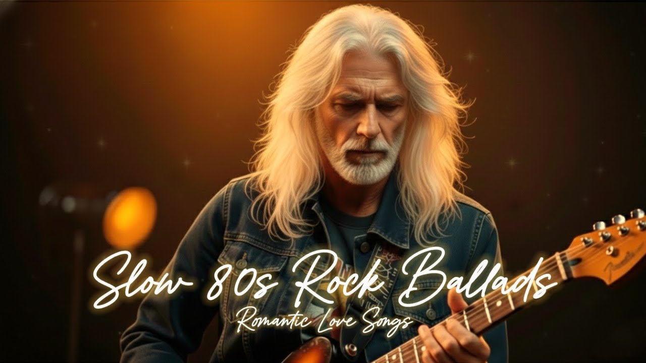 Slow 80s Rock Ballads - Romantic Love Songs