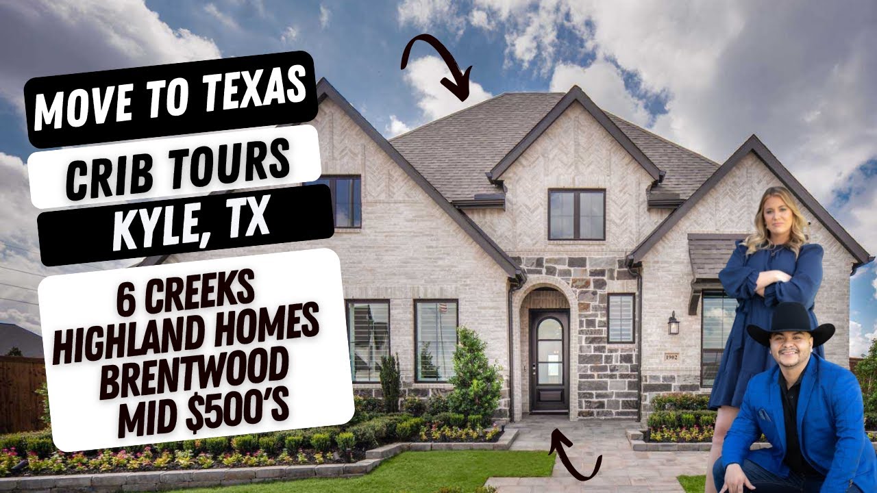 Discover the Stunning Brentwood Model at 6 Creeks in Kyle, TX! 🏡✨