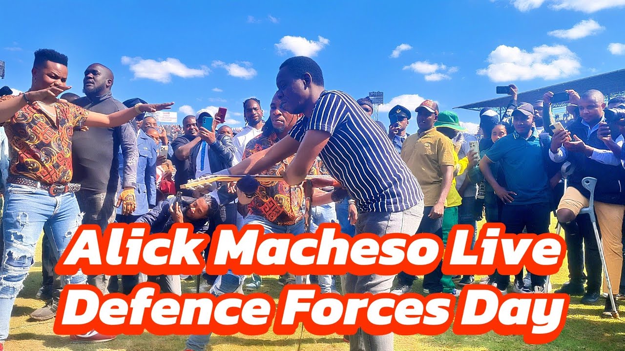 Alick Macheso Thrills Defence Forces Day 2025 | Rufaro Stadium Mbare