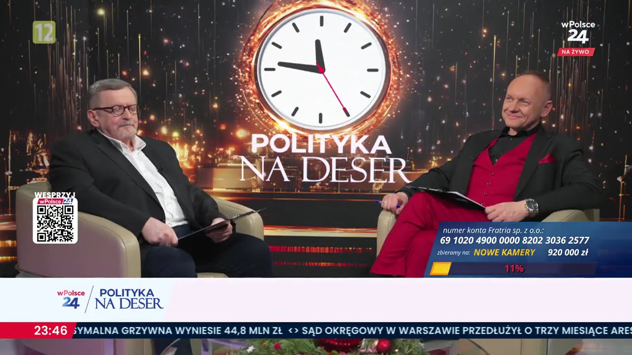 POLITYKA NA DESER | Stanisław Janecki i Rafał Porzeziński (31.12.2024), cz.4