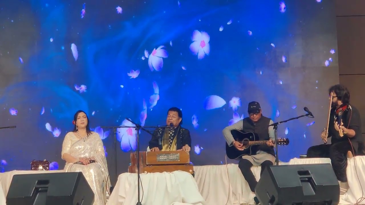 Audience left Speechless ! Ghungroo Toot gaye LIVE |Anup Jalota in Qatar