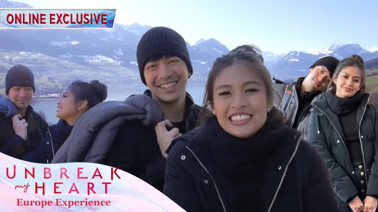 Joshua to Gabbi: I Love View! (Switzerland Tour) | Unbreak My Heart Europe Experience EP2