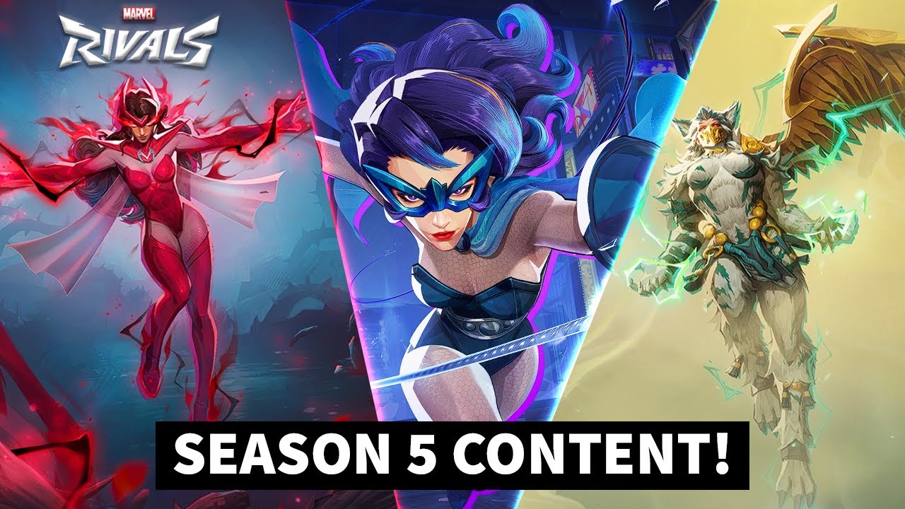 Marvel Rivals Season 5 New Content! Grand Garden Adventure Battlepass, Elders' Chessboard Event