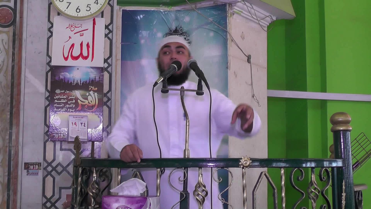 فتنة النساء التى ابتلينا بها خطبة رائعة للشيخ سيد عبد الظاهر 2015