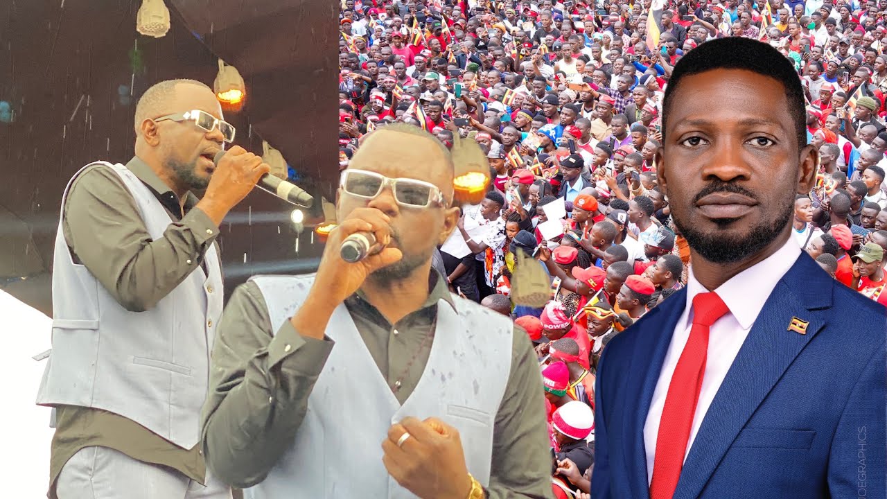 Walukagga olwogedde ku HE BOBI WINE enkuba etonyeddewo mu NKUUKA 2025 