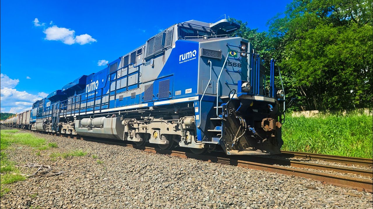 Início da Safra 2026 - Movimento Frenetico de Trens em Catanduva-SP