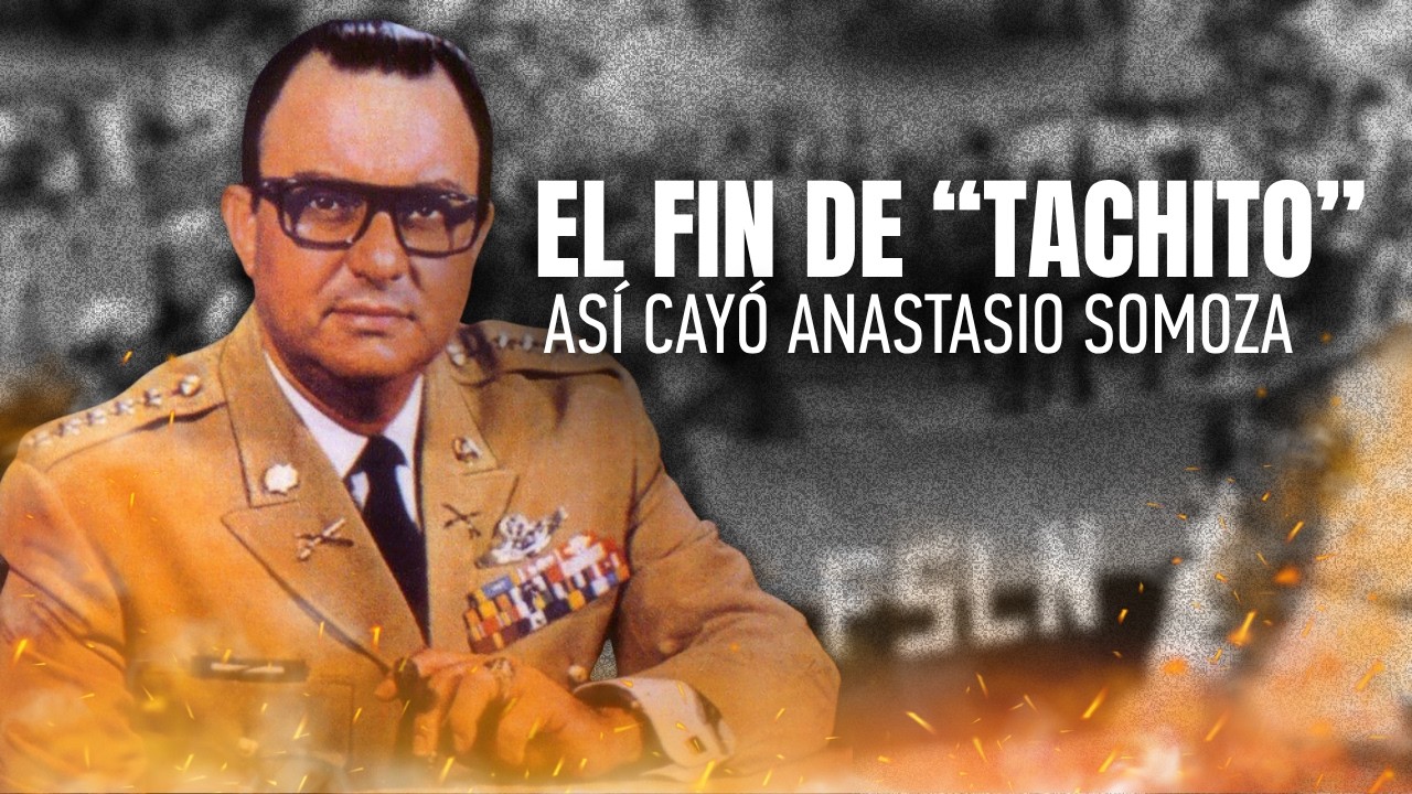 Complot 12,  Anastasio Somoza de Baile "TACHITO"