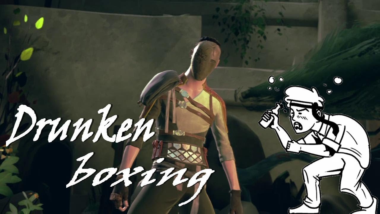 Drunk gameplay with stagger style   ABSOLVER PVP