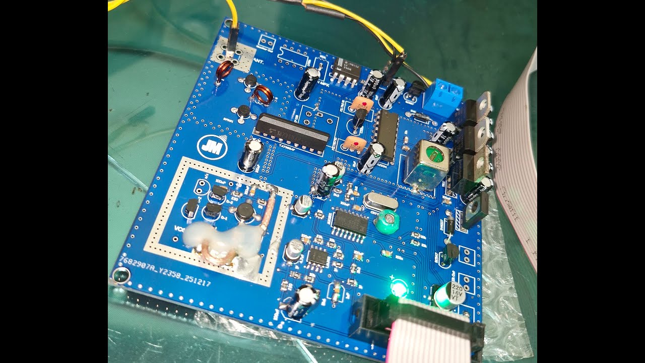 Receptor de UHF Enlace (Link). 200-330 MHz OSC.