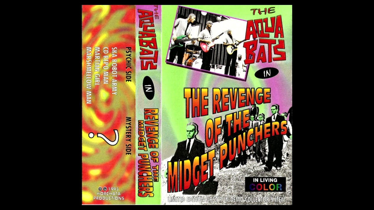 The Aquabats in The Revenge of the Midget Punchers - Aquabats [CASSETTE RIP]