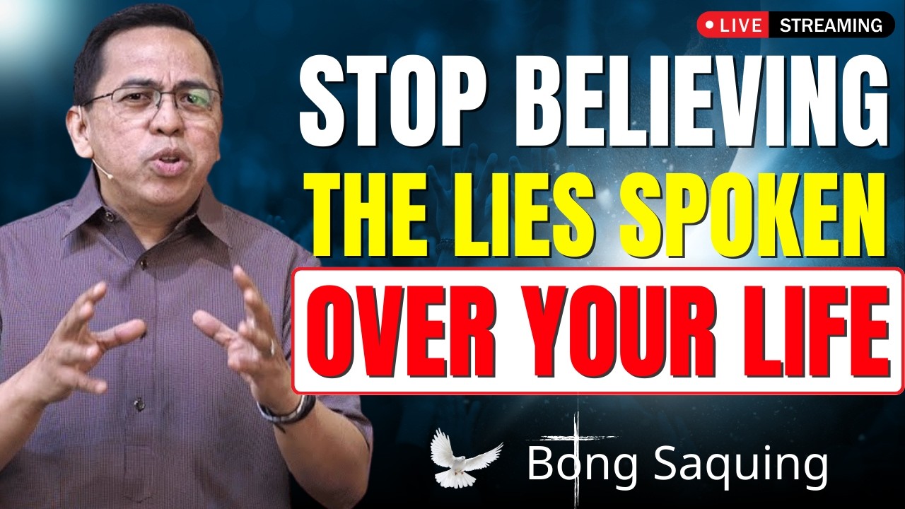 Stop Believing Negative Words About Yourself | Bong Saquing