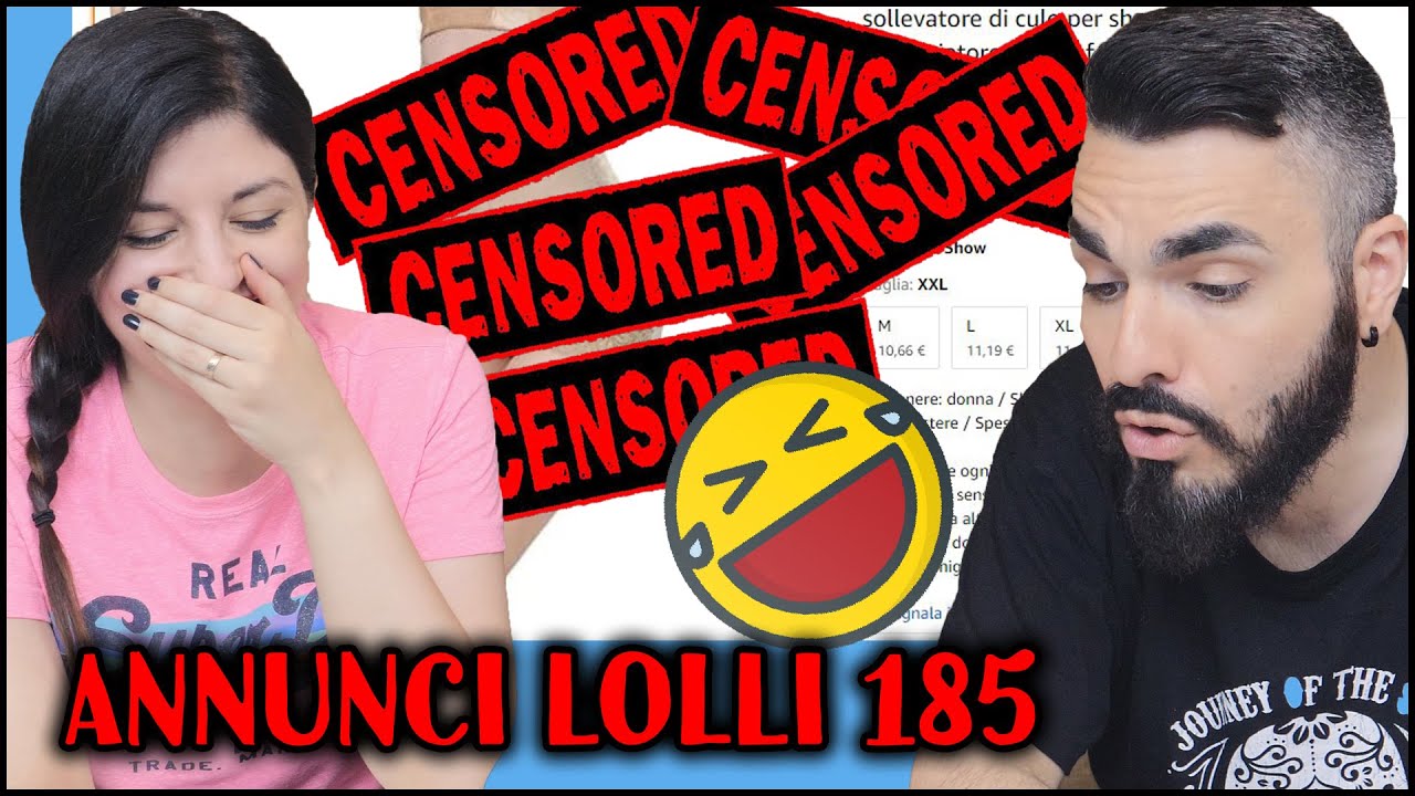 LA PUNTATA PIÙ PICCANTE! Annunci Lolli 185