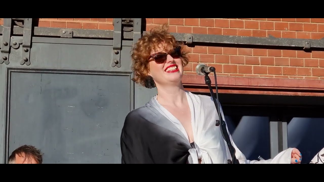 GINGER BLUES feat.  JESSIE GORDON 5 - Soda Club Berlin