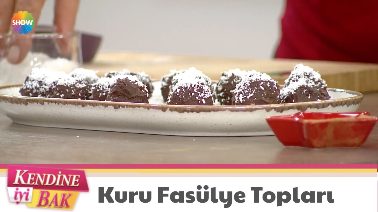 Kestane Tadında Kuru Fasulye Topları