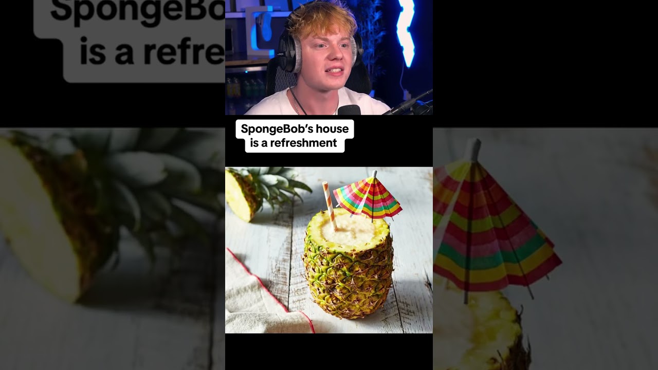 The Sad Reality of Spongebob&hellip; 😨