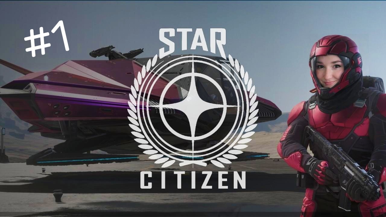 STAR CITIZEN – Ma première fois dans l’espace | Découverte totale !
