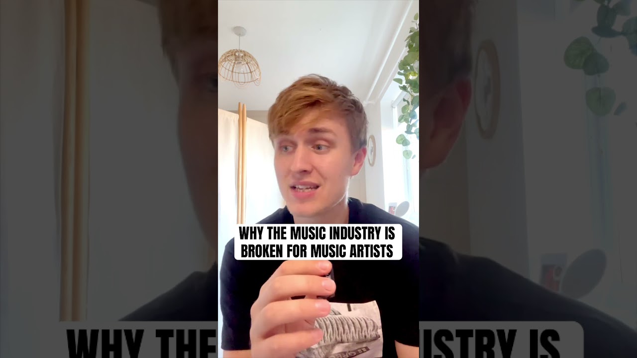 Why The Music Industry Is Broken For Music Artists
