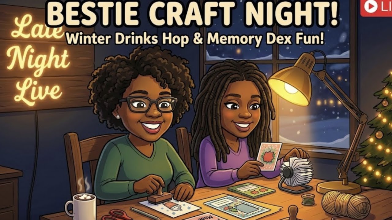 Double the Fun! 👯‍♀️ Shalana is Here + Winter Drinks & Memory Dex Cards!