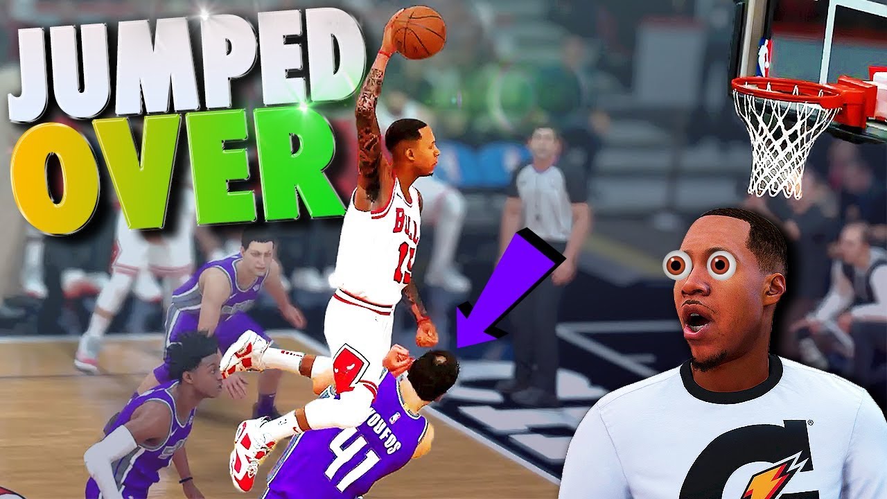 90 OVERALL Playmaking Slasher JUMPS OVER Defenders - NBA 2K18