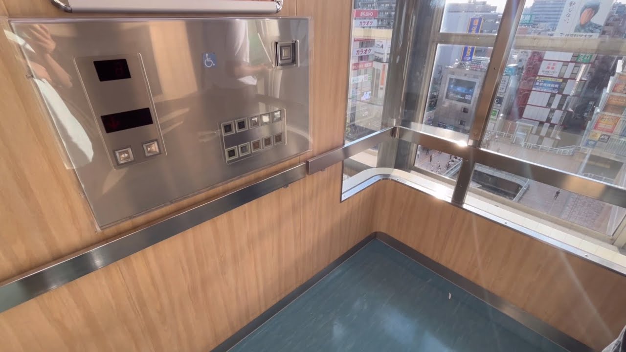 ルミネ北千住 エレベーター【東芝製】