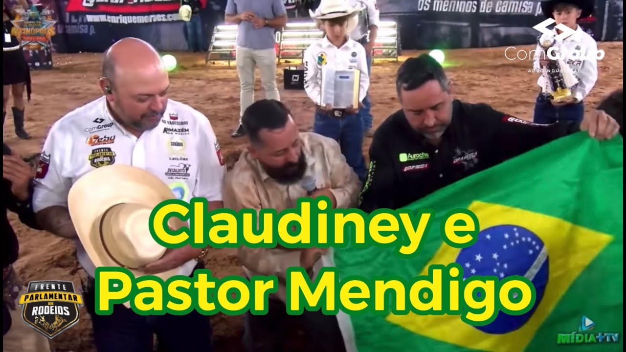 Pastor Mendigo e Claudiney Mathias em Alcinópolis-MS 2025 