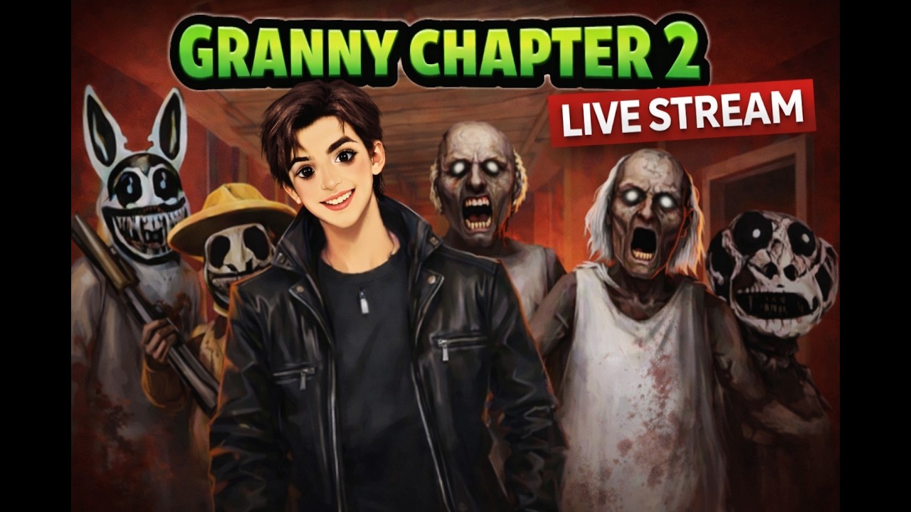 🔴LIVE: Granny Chapter - Two/2 Gameplay - Let's play Together! Other Gaming on Fire Live Stream 💀