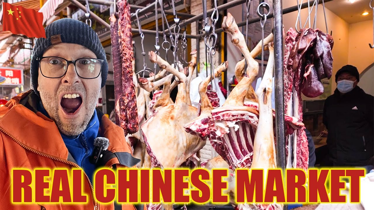 What's at this Traditional Chinese Farmers Market ?