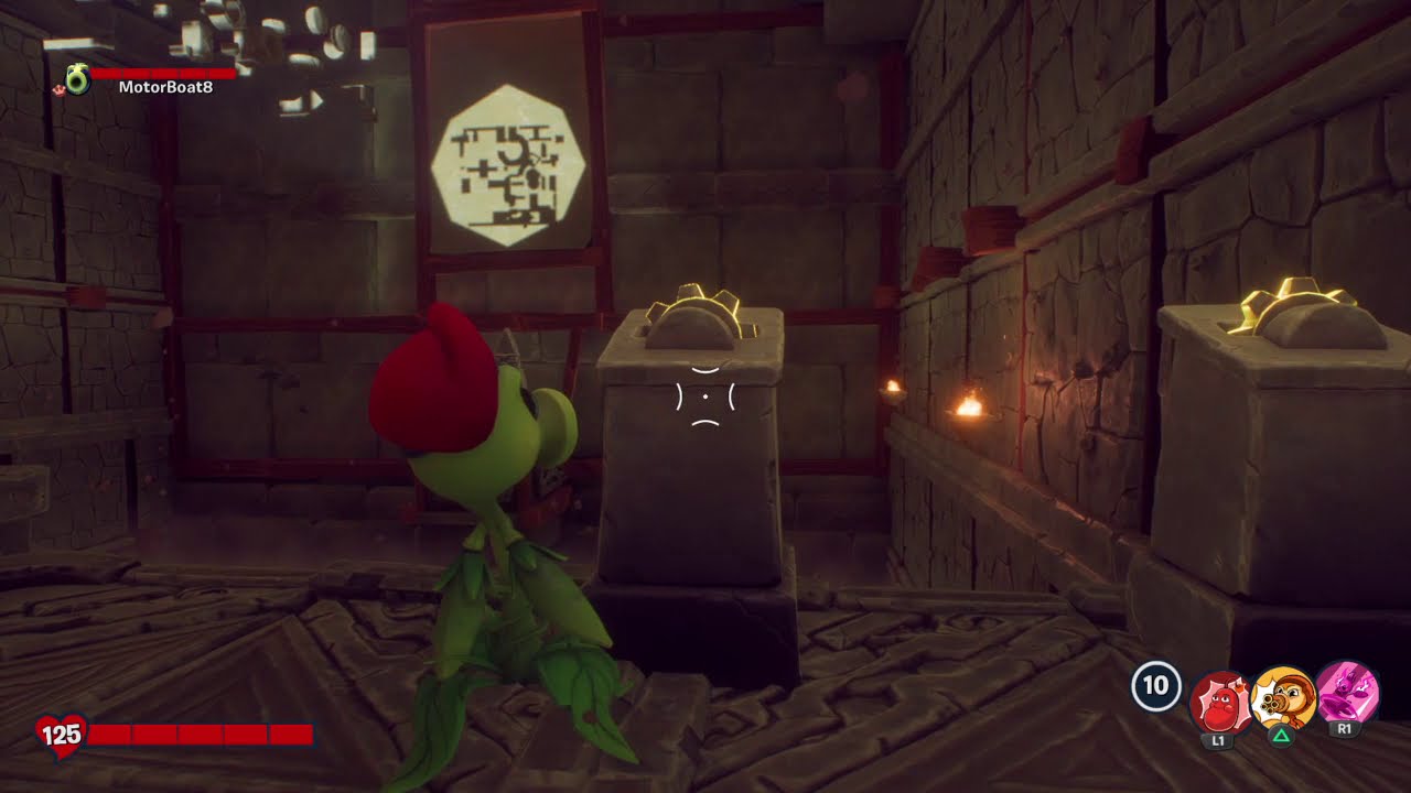 Plants vs. Zombies: Battle for Neighborville - Diamond Gnome Puzzle (Shadow/Light Solution) - PS4
