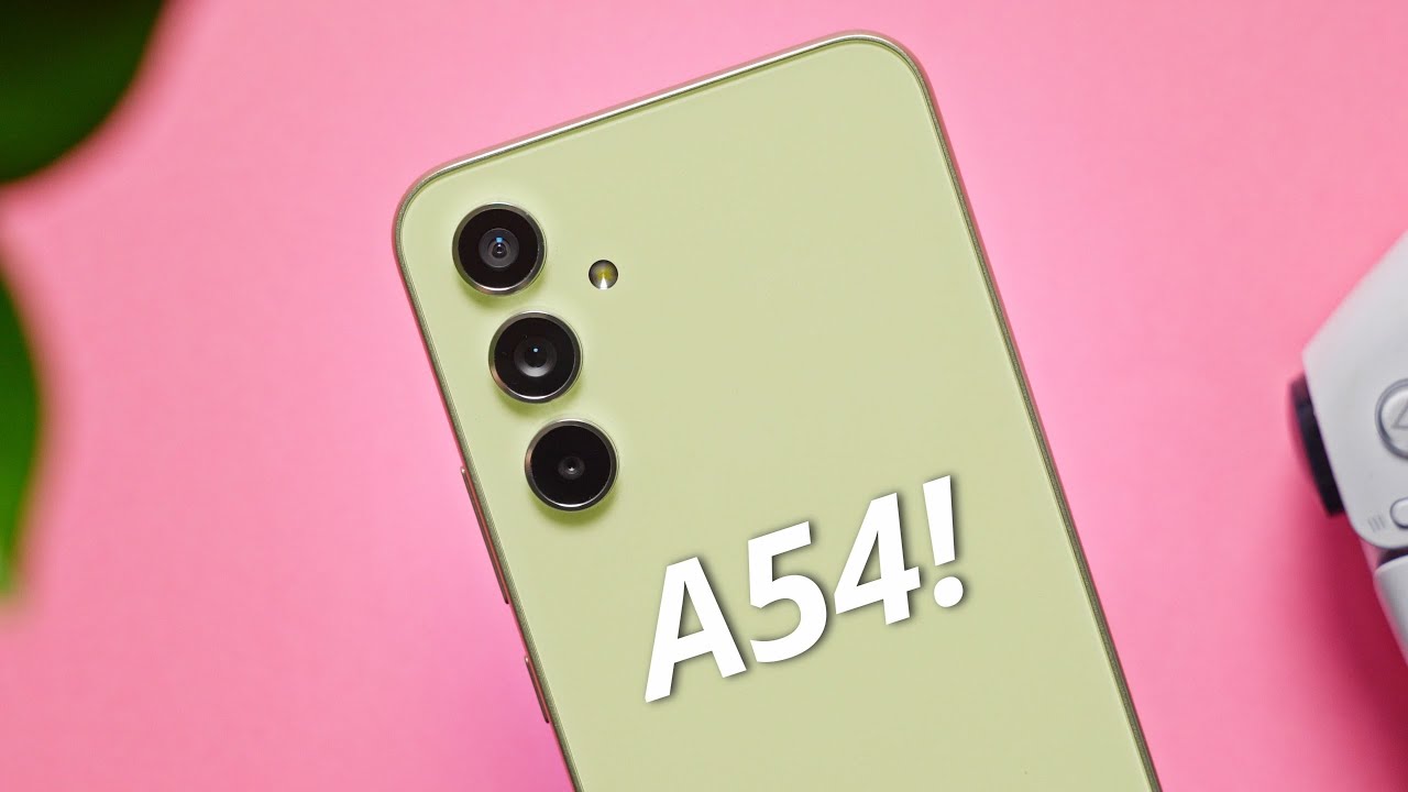 Galaxy A54 5G (ft. S20 FE) | Flagowa sk&oacute;ra, średnia kom&oacute;ra 🤷&zwj;♂️| TEST/OPINIA