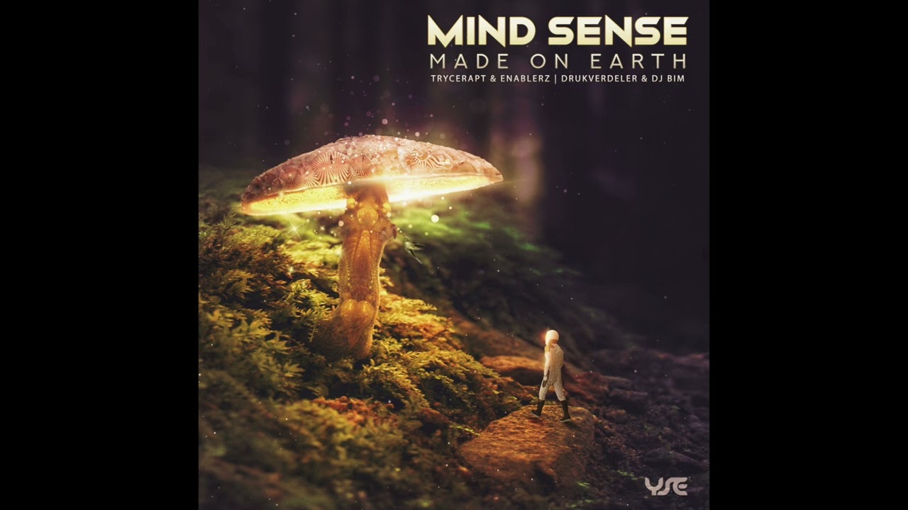 Trycerapt, Enablerz - Human Experiment (Mind Sense Remix)