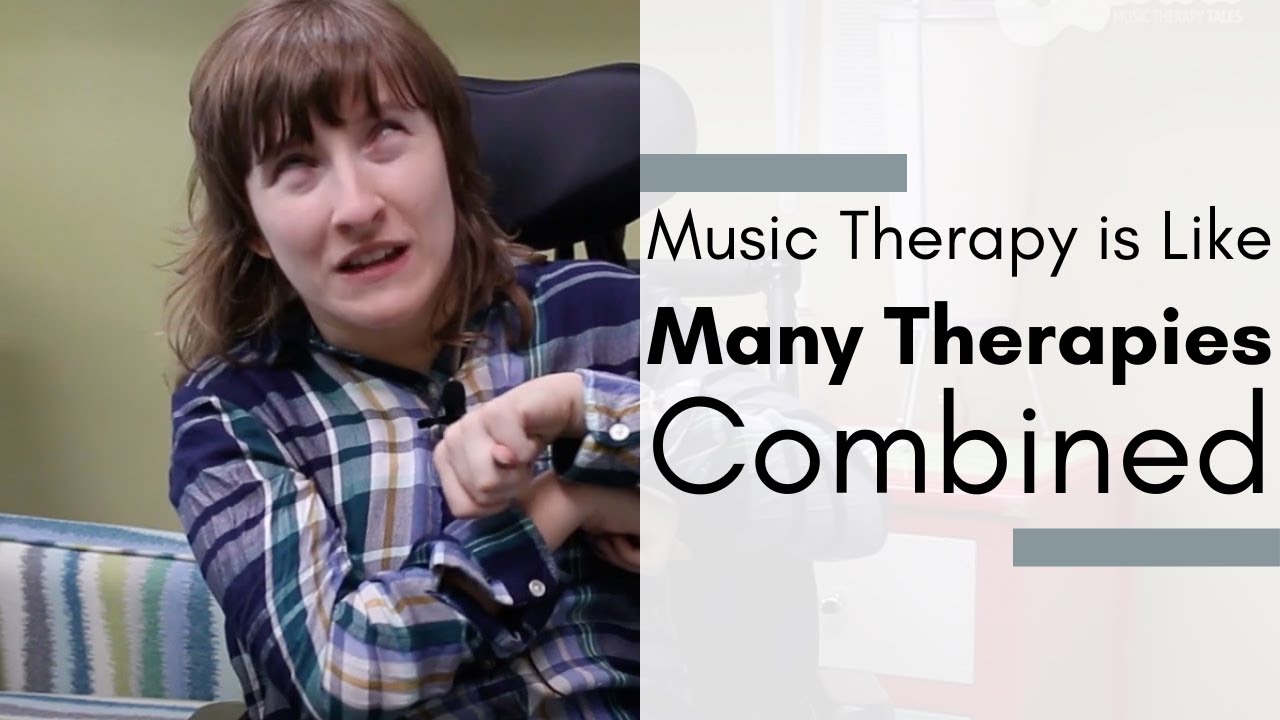 Music Therapy is Like Many Therapies Combined - Amy Stone
