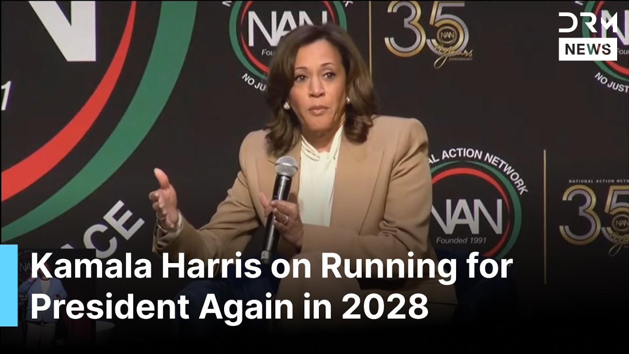 FULL DISCUSSION: Kamala Harris Blasts Trump on Iran War, Speaks on 2028 Run, ICE Raids, NATO | AC1G