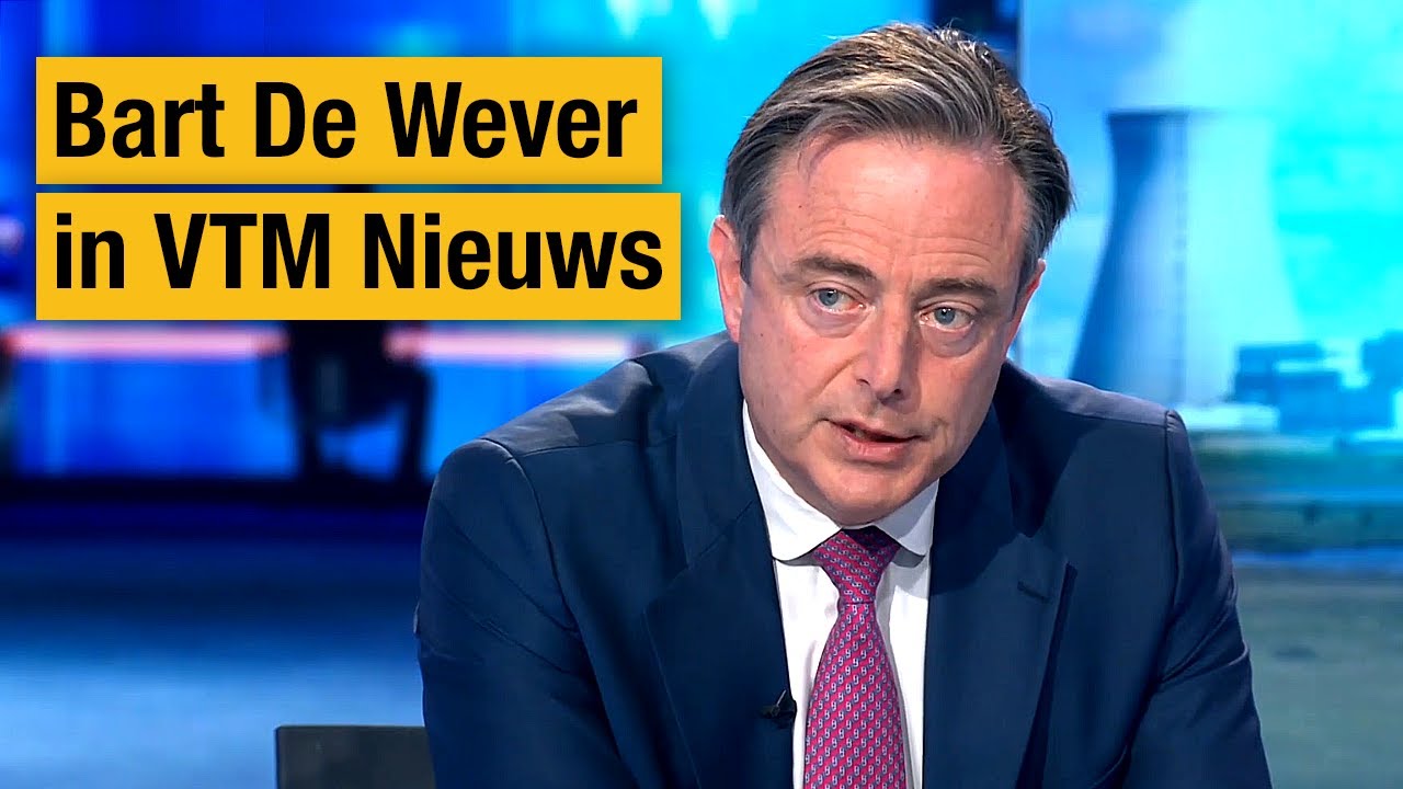 Bart De Wever in VTM Nieuws (5/6/2022)