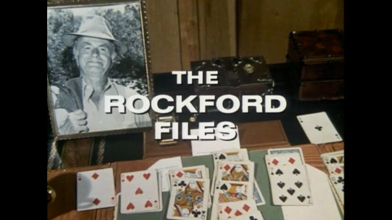 The Rockford Files intros - Seasons 2 & 4