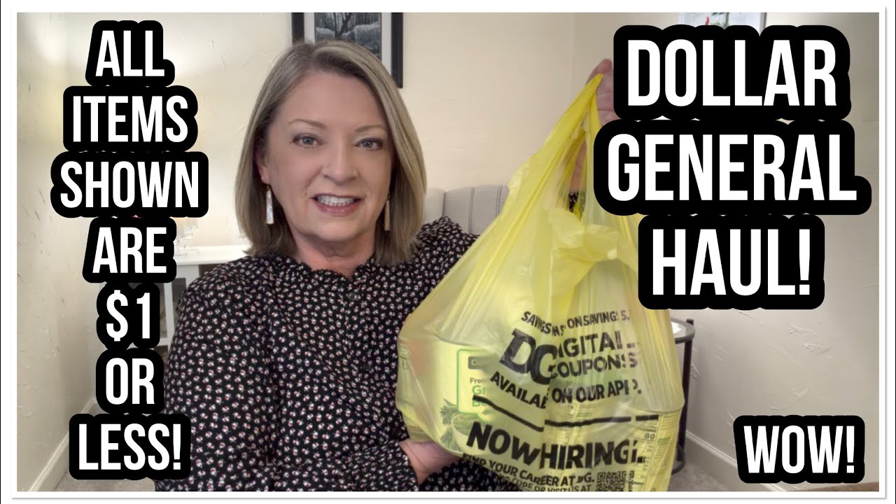 Покупки в Dollar General | Все товары по 1 доллару или меньше | Вау | Потрясающие находки 🤩 #doll...