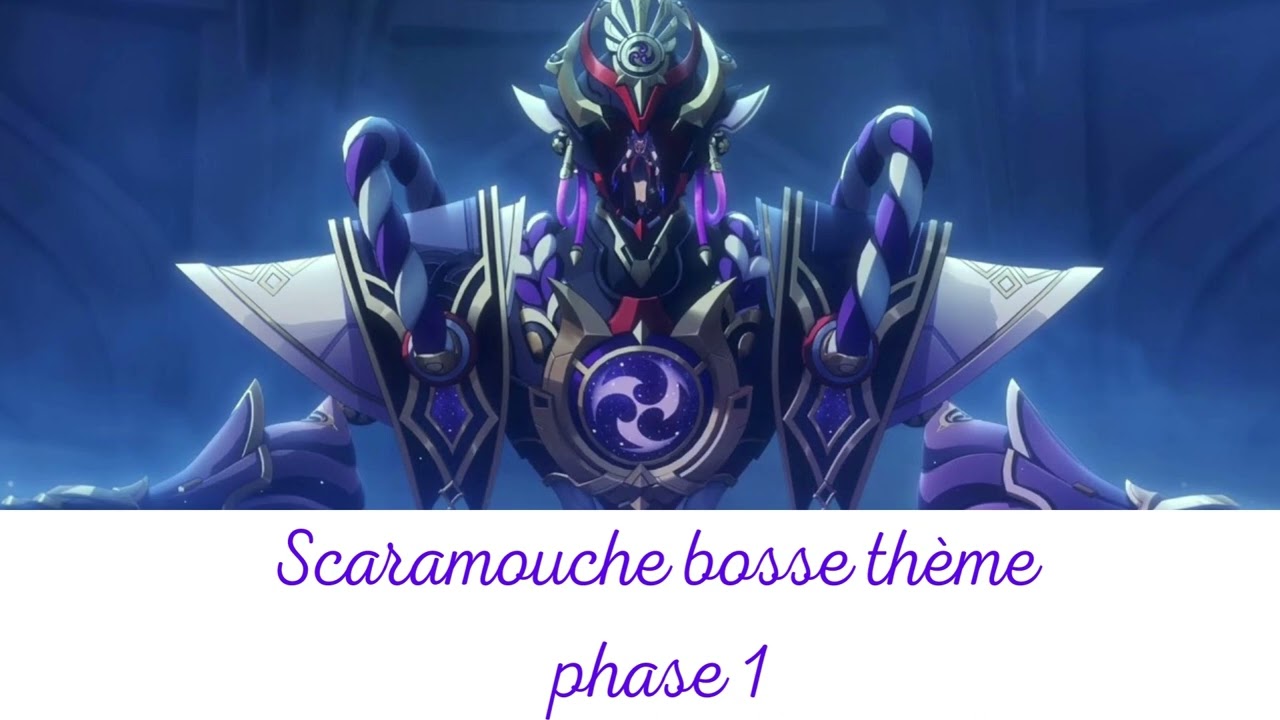 Genshin impact Scaramouche battle thème (all phase)