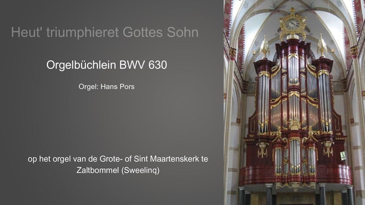 Heut' triumphieret Gottes Sohn