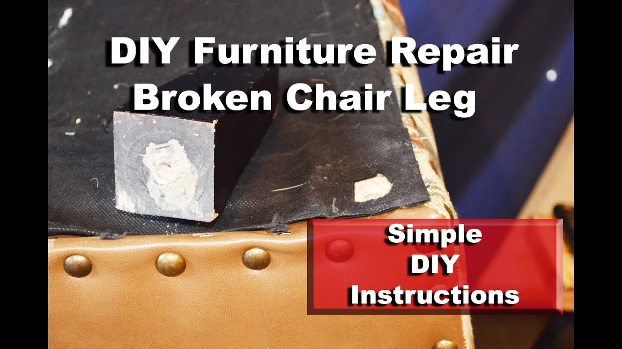 Ep8: Generations Furniture Restoration & Repair: Repairing A Broken Chair Leg