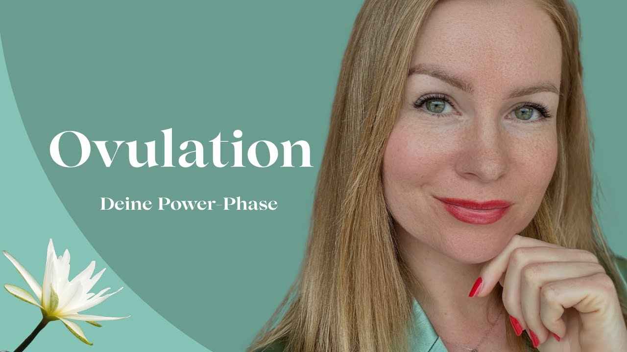 ✨ Zyklusphase Ovulation (Eisprung) – Deine volle Energie nutzen 🌸