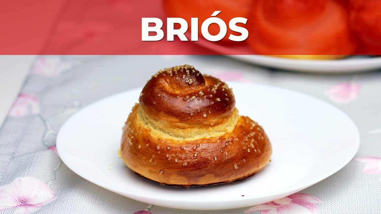 Briós recept videó