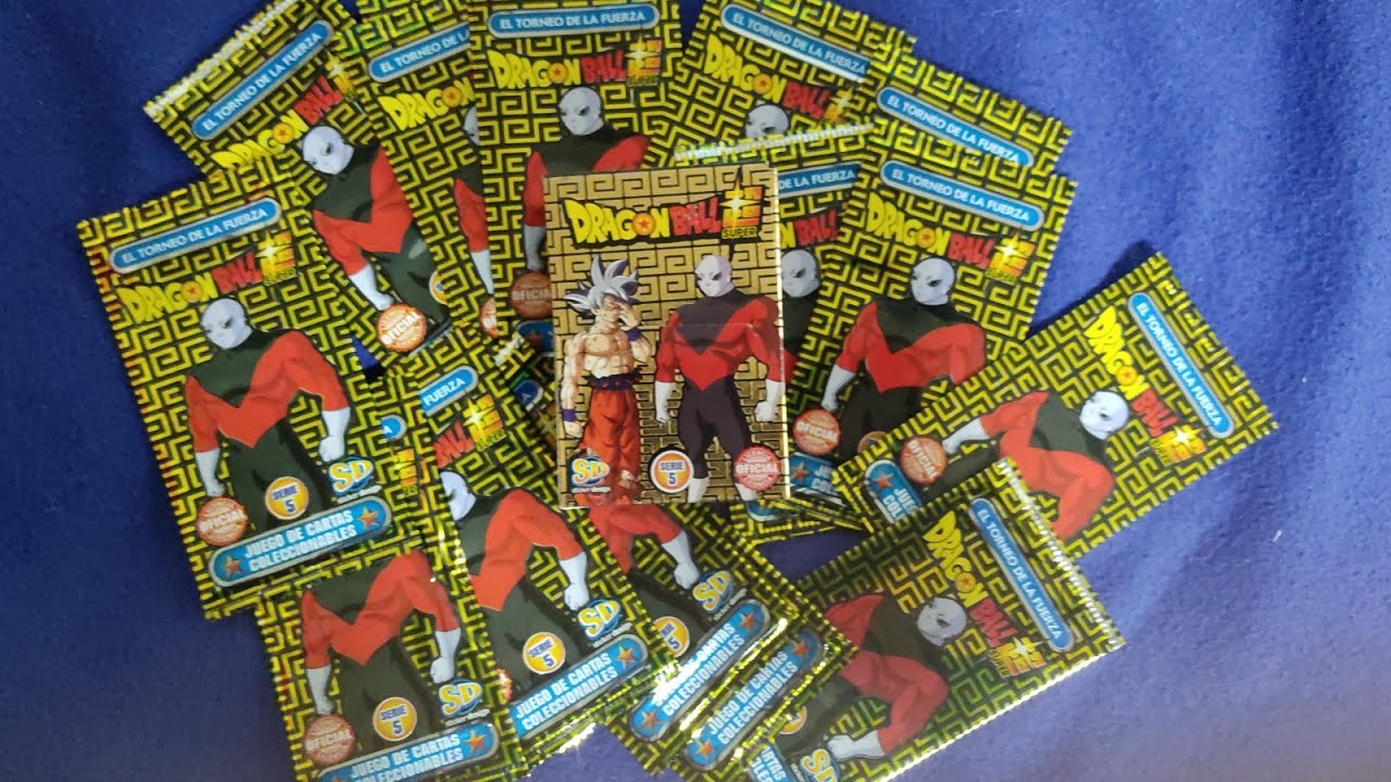 Unboxing Cartas Dragon Ball Super Serie #5 (Saga El Torneo de la Fuerza) [Sticker Design 2023]