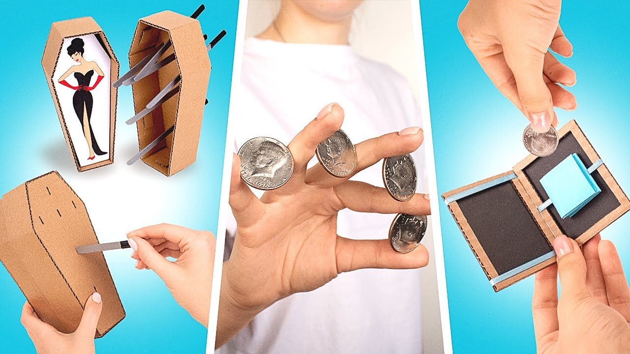 Des Tours de Magie Pour Surprendre tes Amis !