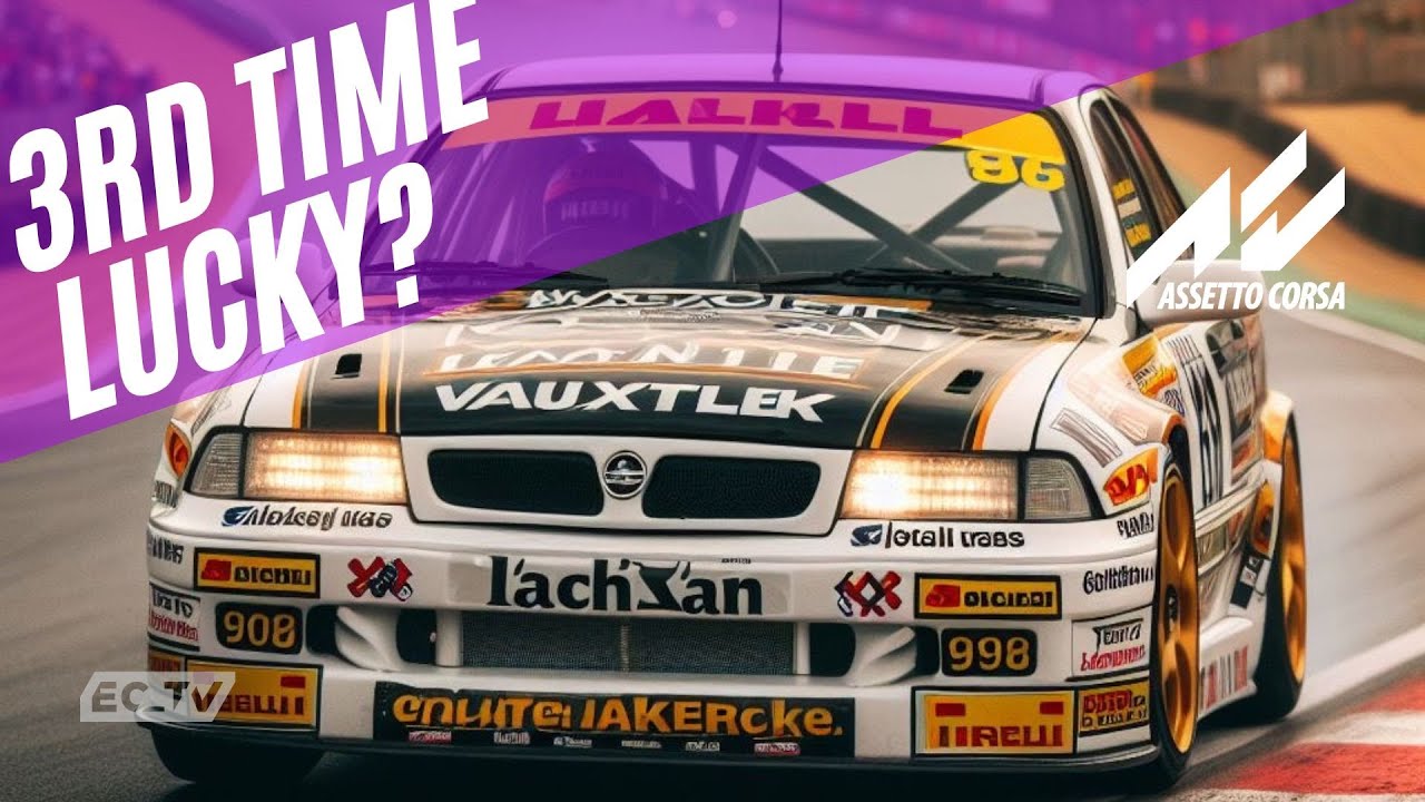 VRC BTCC | Assetto Corsa LFM @ Brands Hatch | Low Fuel Motorsport