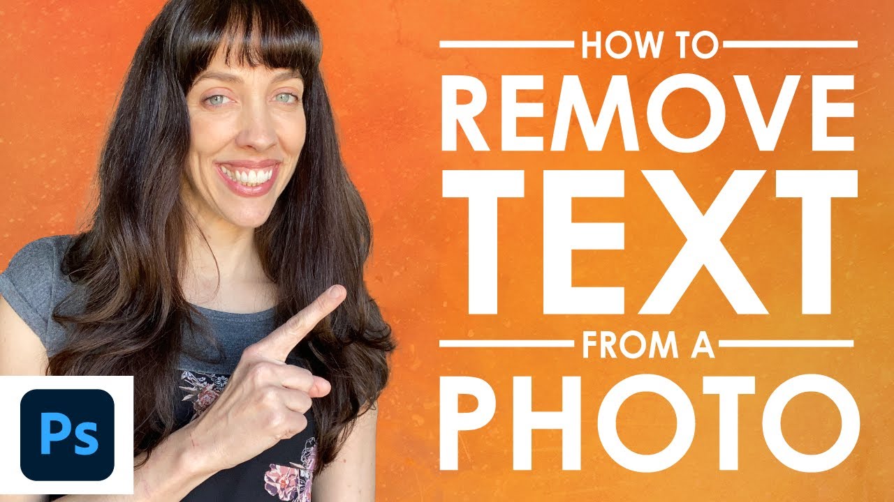 Как легко и быстро удалить текст с изображения в Photoshop
