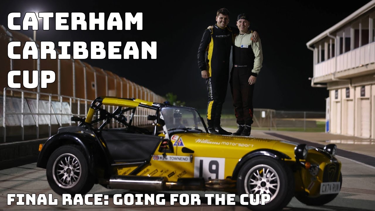Caterham Caribbean Cup: Ep4 Finale