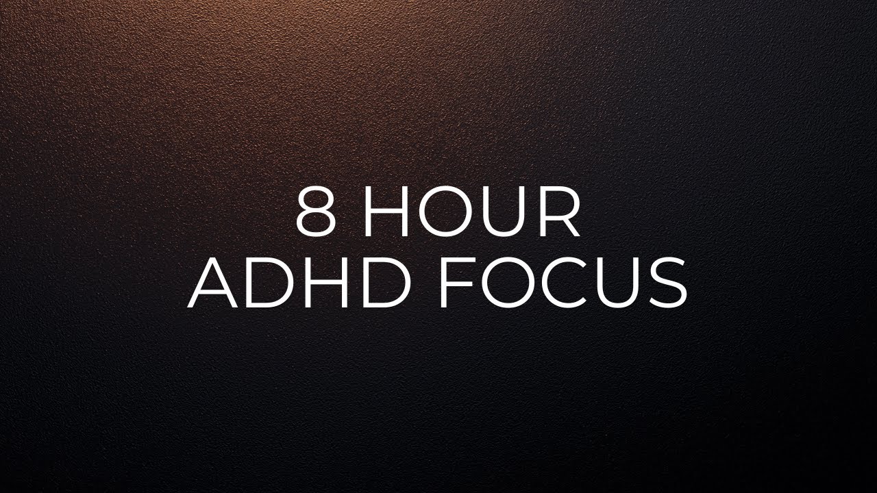 Brown Noise for ADHD Focus – 8 Hours