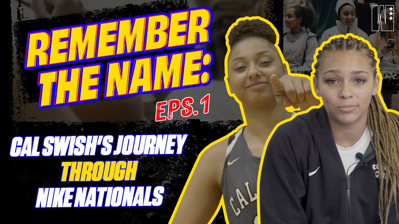 Juju Watkins, Jada Williams and Cal Swish Take On NIKE NATIONALS | WSLAM Remember the Name
